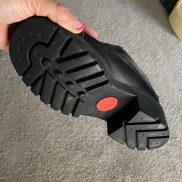 Harley Davidson zip up shoes - Picture 3 of 3